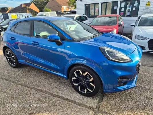 Ford Puma 1.0T EcoBoost MHEV ST-Line X First Edition Euro 6 (s/s) 5dr