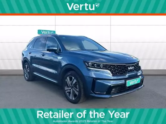 Kia Sorento 1.6 T-GDi 13.8kWh 4 Auto AWD Euro 6 (s/s) 5dr