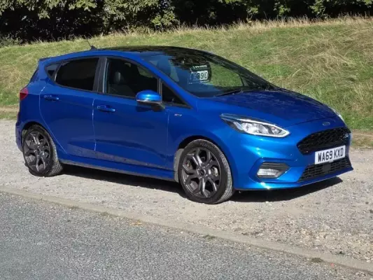 Ford Fiesta 1.0T EcoBoost ST-Line X Euro 6 (s/s) 5dr