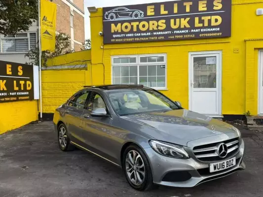 Mercedes-Benz C Class 2.1 C220d Sport (Premium) 7G-Tronic+ Euro 6 (s/s) 4dr
