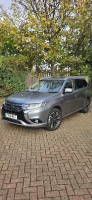 Mitsubishi Outlander 2.0h 12kWh GX4h CVT 4WD Euro 6 (s/s) 5dr