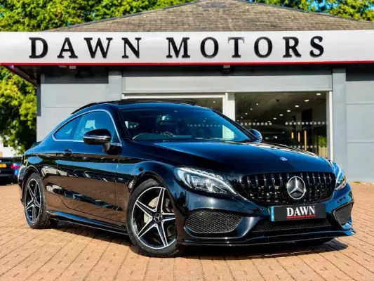 Mercedes-Benz C Class 2.0 C200 AMG Line (Premium) 7G-Tronic+ Euro 6 (s/s) 2dr