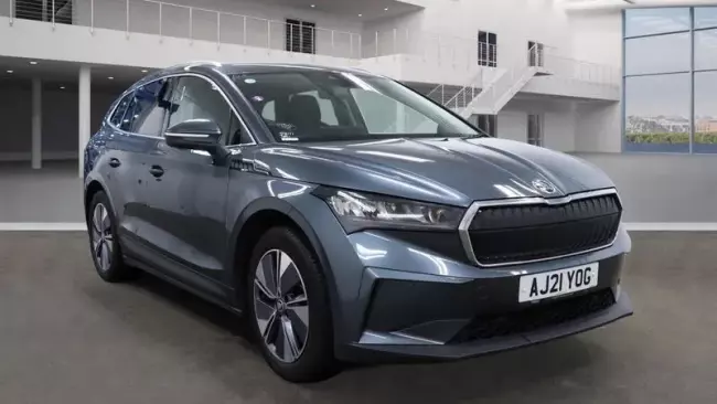 Skoda Enyaq iV 82kWh 80 Loft Auto 5dr