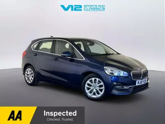 BMW 2 Series Active Tourer 2.0 220d Luxury Auto Euro 6 (s/s) 5dr