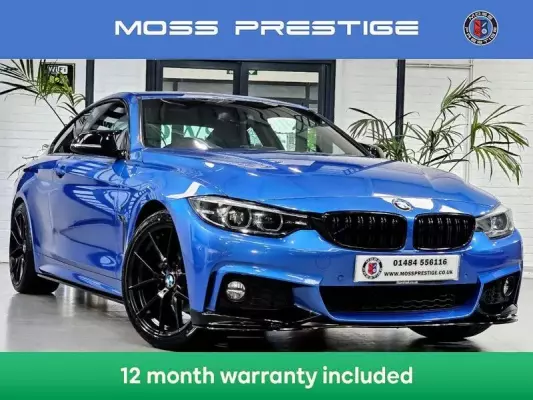 BMW 4 Series 2.0 420i GPF M Sport Auto Euro 6 (s/s) 2dr
