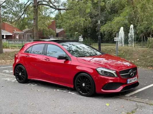 Mercedes-Benz A Class 2.1 A200d AMG Line (Premium Plus) Euro 6 (s/s) 5dr