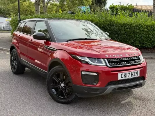 Land Rover Range Rover Evoque 2.0 TD4 SE Tech Auto 4WD Euro 6 (s/s) 5dr