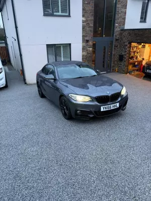 BMW 2 Series 2.0 220d M Sport Auto Euro 6 (s/s) 2dr