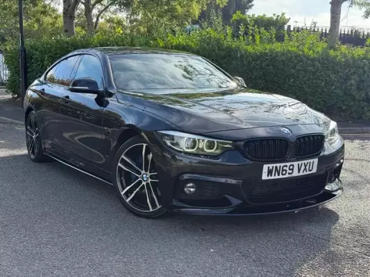 BMW 4 Series Gran Coupe 2.0 420d M Sport Auto Euro 6 (s/s) 5dr