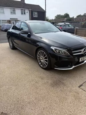 Mercedes-Benz C Class 2.1 C250d AMG Line (Premium Plus) G-Tronic+ 4MATIC Euro 6 (s/s) 4dr