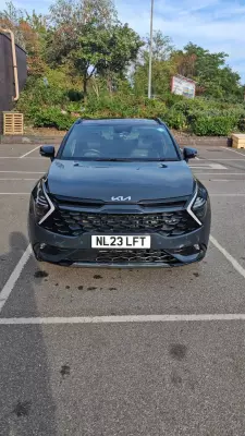 Kia Sportage 1.6 T-GDi 13.8kWh GT-Line S Auto AWD Euro 6 (s/s) 5dr