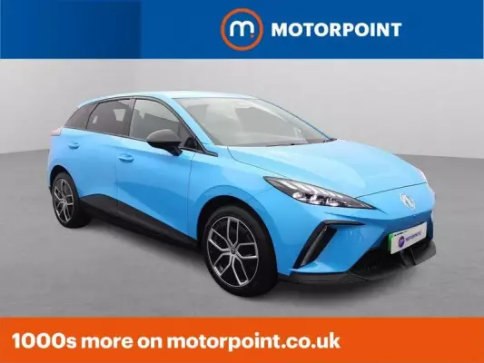 MG MG4 64kWh Trophy Long Range Auto 5dr