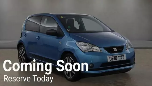 SEAT Mii 1.0 12v FR Line Euro 6 5dr