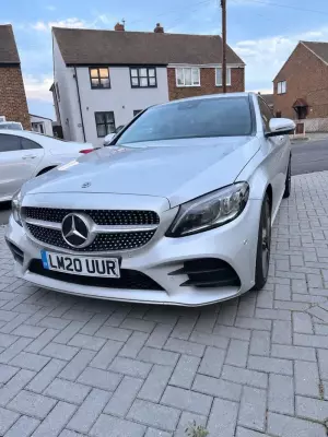 Mercedes-Benz C Class 2.0 C220d AMG Line G-Tronic+ Euro 6 (s/s) 4dr