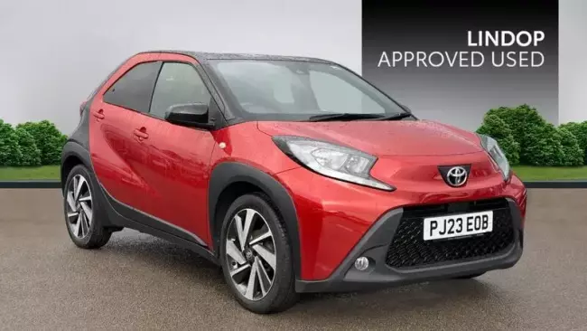 Toyota Aygo X 1.0 VVT-i Edge Euro 6 (s/s) 5dr