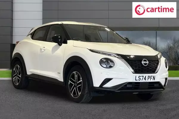 Nissan Juke 1.6 N-Connecta Auto Euro 6 5dr