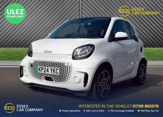 Smart fortwo 17.6kWh Premium Auto 2dr (22kW Charger)