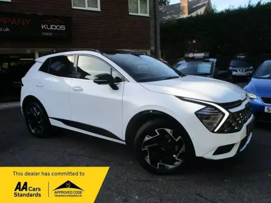 Kia Sportage 1.6 T-GDi 13.8kWh GT-Line S Auto AWD Euro 6 (s/s) 5dr