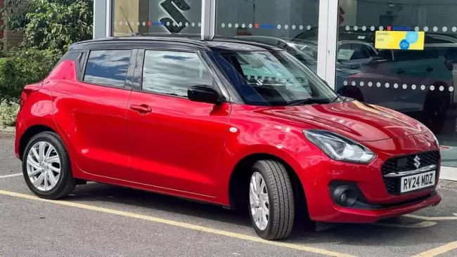 Suzuki Swift 1.2 Dualjet MHEV SZ-T CVT Euro 6 (s/s) 5dr