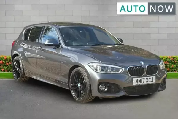 BMW 1 Series 2.0 125d M Sport Auto Euro 6 (s/s) 5dr