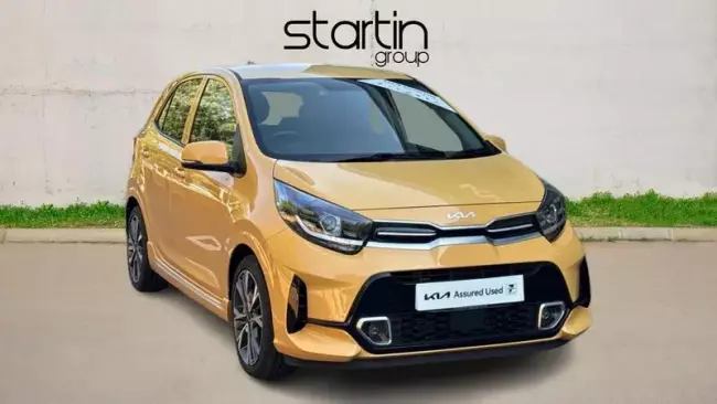 Kia Picanto 1.0 DPi GT-Line Euro 6 (s/s) 5dr