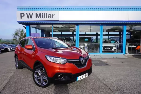 Renault Kadjar 1.6 dCi Dynamique S Nav Euro 6 (s/s) 5dr