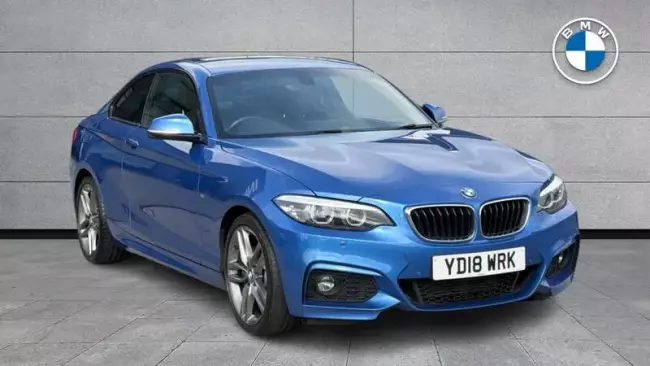BMW 2 Series 2.0 225d M Sport Auto Euro 6 (s/s) 2dr