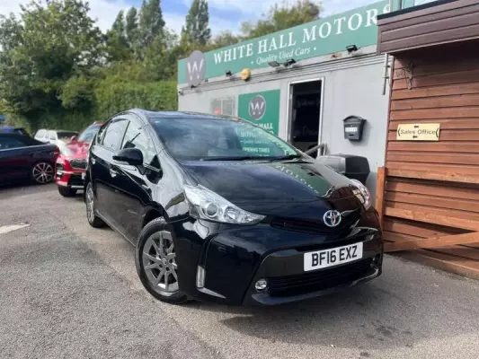 Toyota Prius+ 1.8 VVT-h Excel MPV 5dr Petrol Hybrid CVT Euro 5 (s/s) (136 ps)