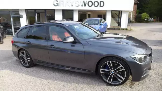 BMW 3 Series 2.0 320d M Sport Shadow Edition Touring Auto Euro 6 (s/s) 5dr
