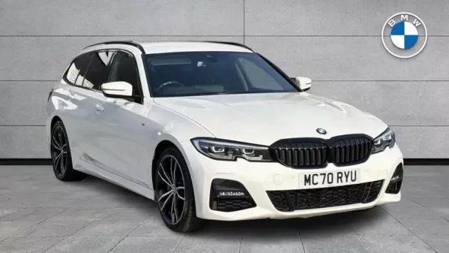 BMW 3 Series 2.0 320d MHT M Sport Touring Auto Euro 6 (s/s) 5dr