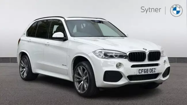 BMW X5 2.0 40e 9.0kWh M Sport Auto xDrive Euro 6 (s/s) 5dr
