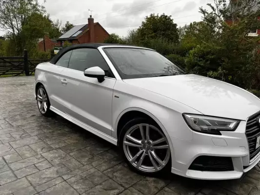 Audi A3 Cabriolet 1.6 TDI S line Euro 6 (s/s) 2dr