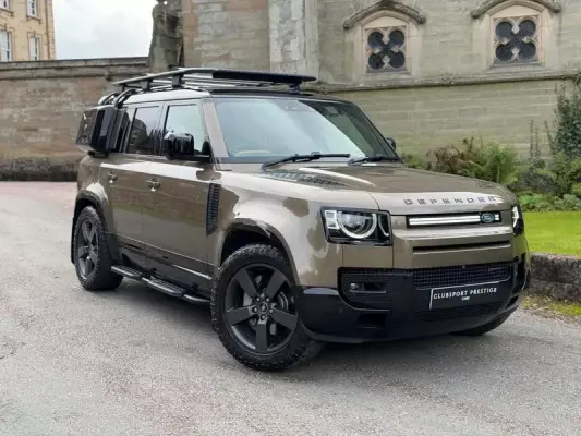 Land Rover Defender 110 2.0 P400e 15.4kWh X-Dynamic HSE Auto 4WD Euro 6 (s/s) 5dr