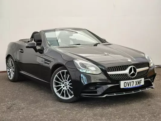 Mercedes-Benz SLC 2.0 SLC300 AMG Line G-Tronic Euro 6 (s/s) 2dr
