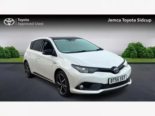 Toyota Auris 1.8 VVT-h GB25 CVT Euro 6 (s/s) 5dr (Safety Sense)