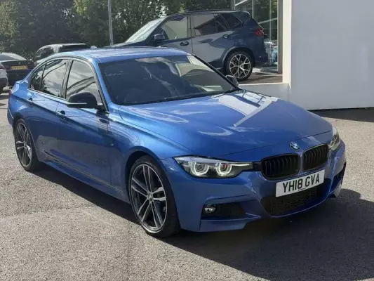 BMW 3 Series 2.0 320i M Sport Shadow Edition Auto Euro 6 (s/s) 4dr