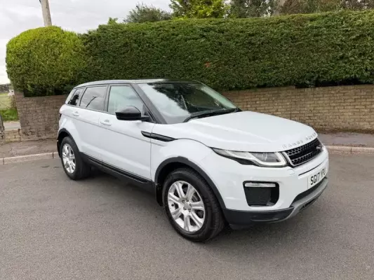 Land Rover Range Rover Evoque 2.0 TD4 SE Tech Auto 4WD Euro 6 (s/s) 5dr