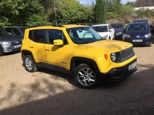 Jeep Renegade 1.4T MultiAirII Longitude DDCT Euro 6 (s/s) 5dr