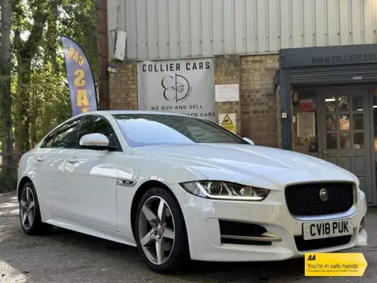 Jaguar XE 2.0d R-Sport Auto Euro 6 (s/s) 4dr
