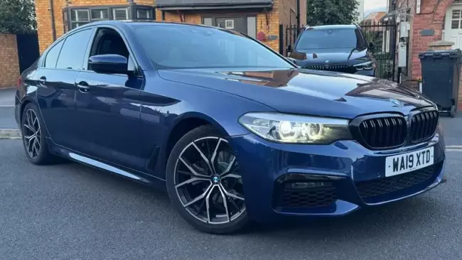 BMW 5 Series 2.0 520i GPF M Sport Auto Euro 6 (s/s) 4dr