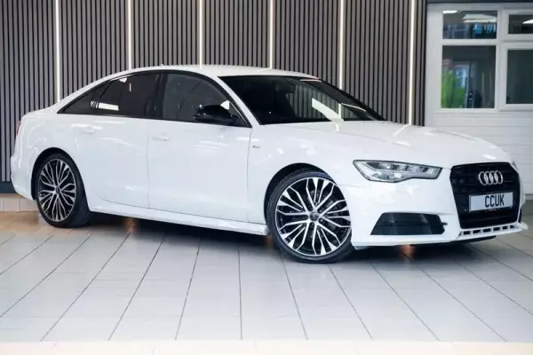 Audi A6 Saloon 1.8 TFSI Black Edition S Tronic Euro 6 (s/s) 4dr