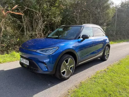 Smart #1 66kWh Pro+ Auto 5dr