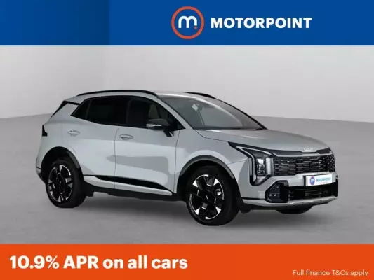 Kia Sportage 1.6 h T-GDi GT-Line Auto Euro 6 (s/s) 5dr