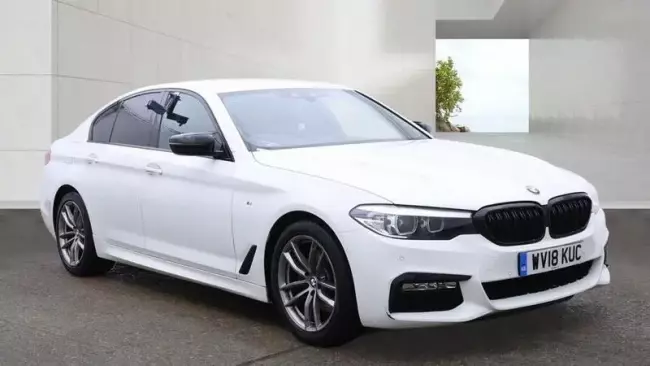 BMW 5 Series 2.0 520i M Sport Auto Euro 6 (s/s) 4dr