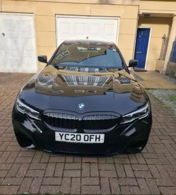 BMW 3 Series 2.0 318d M Sport Auto Euro 6 (s/s) 4dr