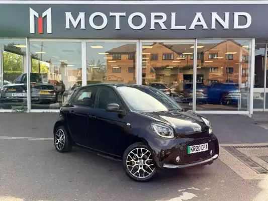 Smart forfour 17.6kWh Prime Exclusive Auto 5dr (22kW Charger)