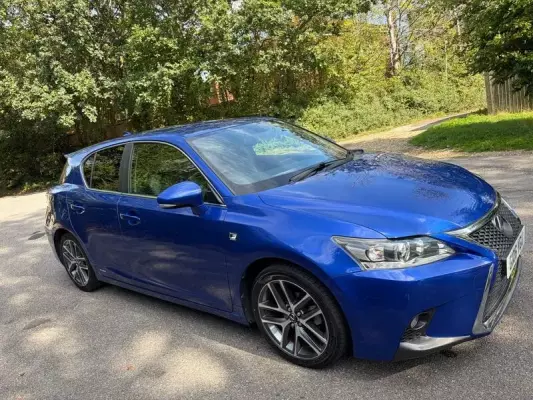Lexus CT 1.8 200h F Sport CVT Euro 6 (s/s) 5dr