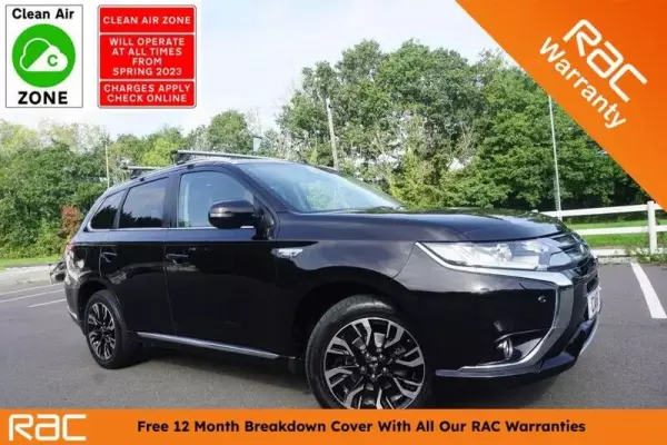 Mitsubishi Outlander 2.0h 12kWh GX4hs CVT 4WD Euro 6 (s/s) 5dr