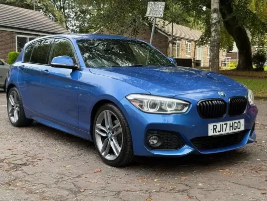 BMW 1 Series 1.5 116d M Sport Auto Euro 6 (s/s) 5dr