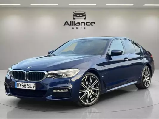BMW 5 Series 2.0 530e 9.2kWh M Sport Auto Euro 6 (s/s) 4dr